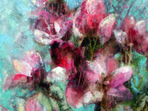"Magnolien" , Ausschnitt, 2007,